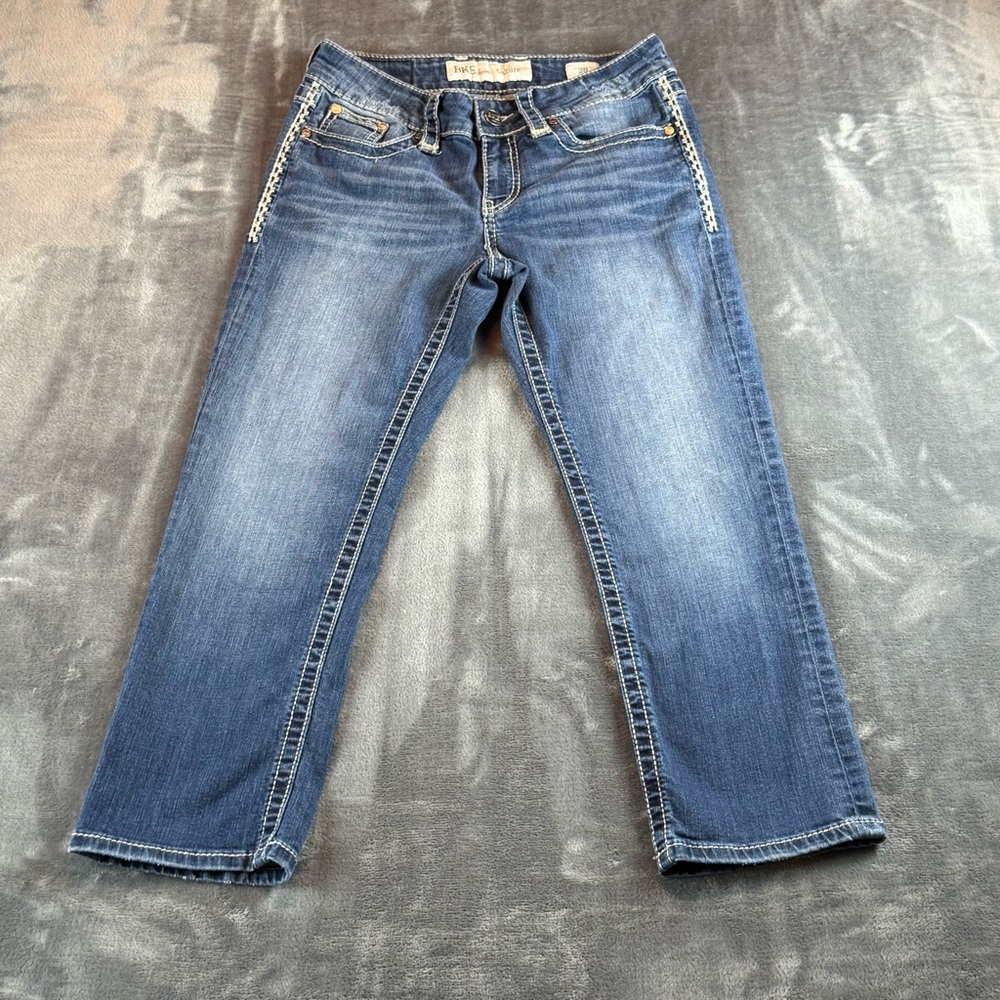 BKE Women's‎ Capri Jeans Culture Size 28 Low Rise